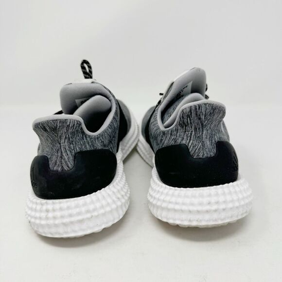 ADIDAS | Cloudfoam Ortholite Gray & Black 24/7 Training Sneakers Women’s Size 6 - Picture 6 of 13